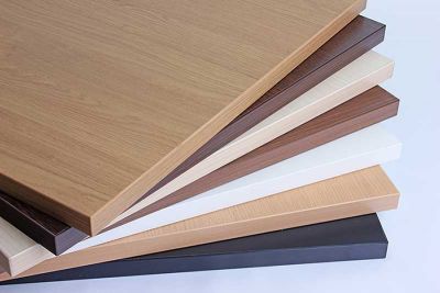 Next day laminated MDF tops