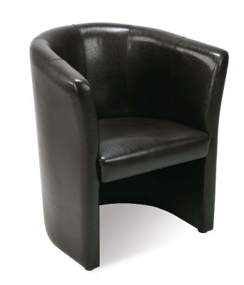 Club Leather Tub Chairs