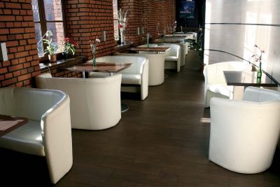Club Leather Tub Chairs