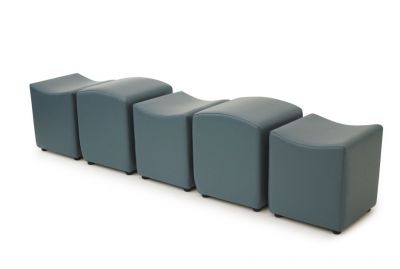 Convex and Concave Dido Stools