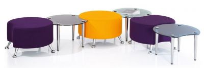 Rollie Modular Low Stools