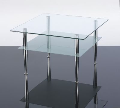 Presto Square Glass Coffee Tables