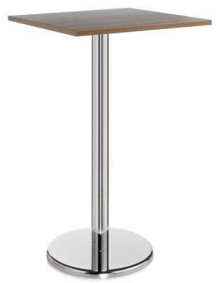 Rocky Poseur Tables with a Square Top