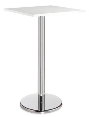 Rocky Poseur Tables with a Square Top