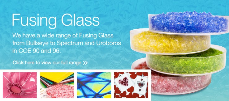 Fusing glass