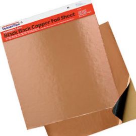 foil adhesive copper self sheet x12