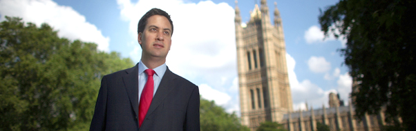 Ed Miliband announces plans to double rate of housebuilding