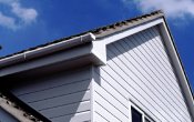 PVC-U shiplap cladding