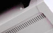 PVC-U vented soffit boards