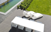 Twinson Terrace decking