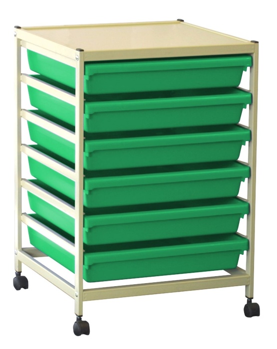 Gratnells A3 Paper Storage Trolley EduQuip