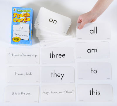 Basic Sight Words Flash Cards | Edu-Quip