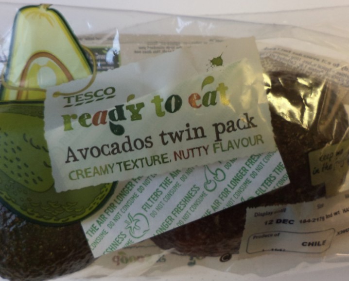 Tesco announces It's Fresh! avocados