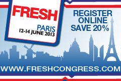 FRESH2013 Paris 12-14 June