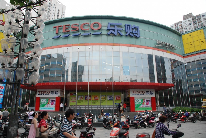 Tesco on verge of Chinese merger