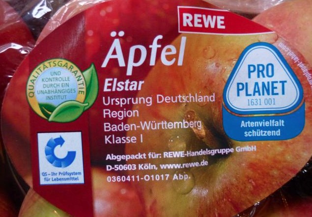 Rewe Goes Big On Small Apples