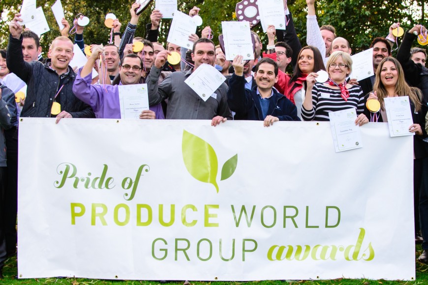 Produce World celebrates teamwork