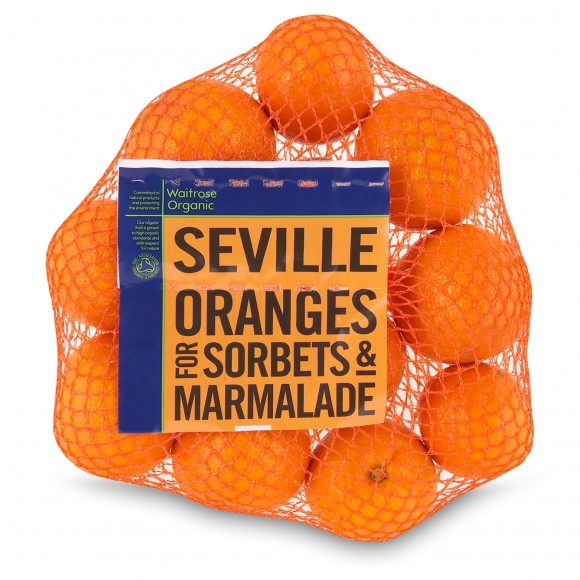 Seville oranges arrive early at Waitrose