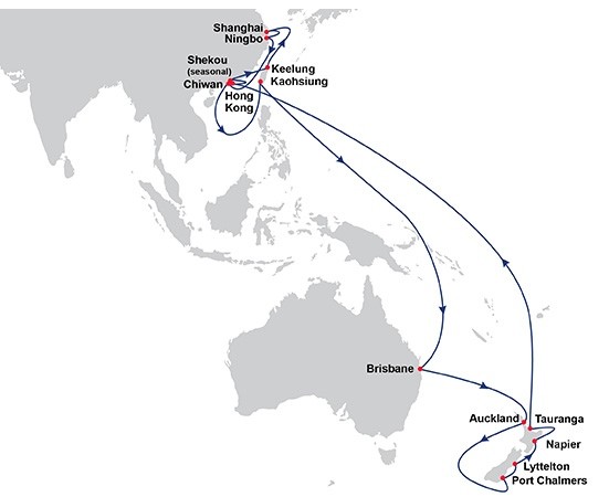 How Long Does It Take Shipping From China To New Zealand