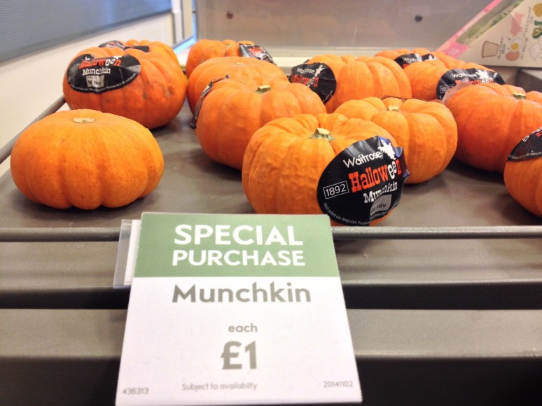 Perfect Waitrose Halloween Food Pics