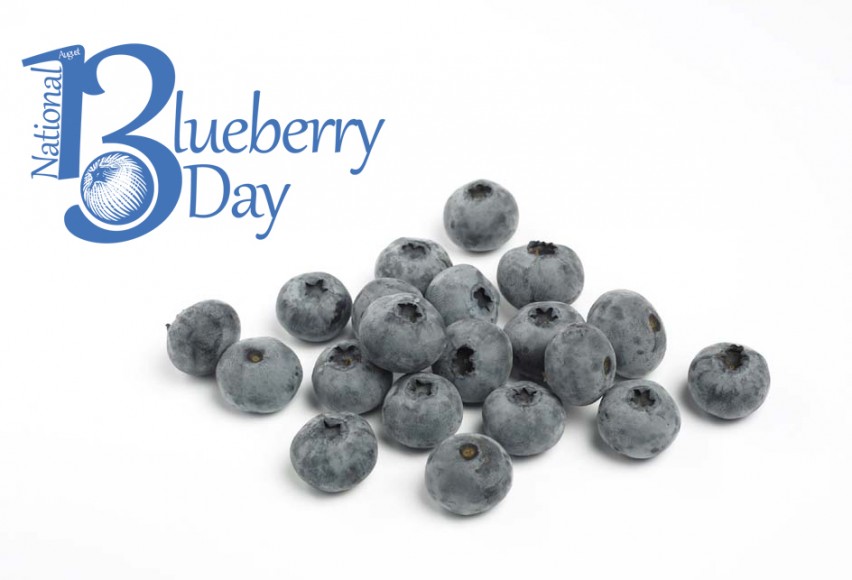 Firstever National Blueberry Day launches