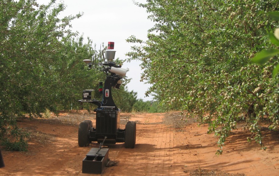 Robots Helping Pollination For Growers