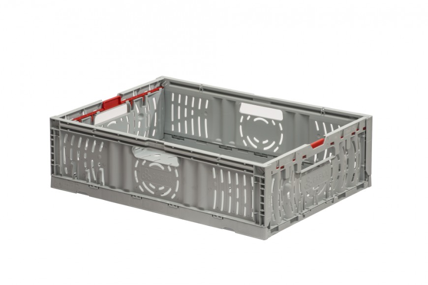 New foldable plastic box range launched