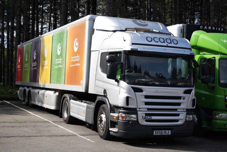 Ocado full-year sales up 13.6 per cent