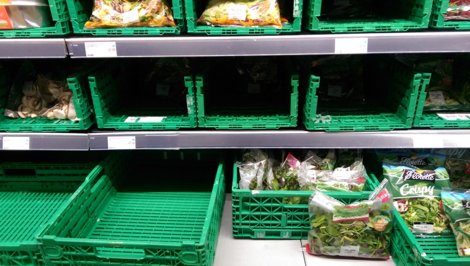 Veg shortages hit retailers and consumers