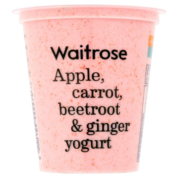 Waitrose launches veg yoghurt range