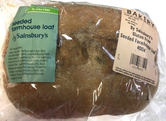 Sainsbury&#039;s uses its loaf with prune puree