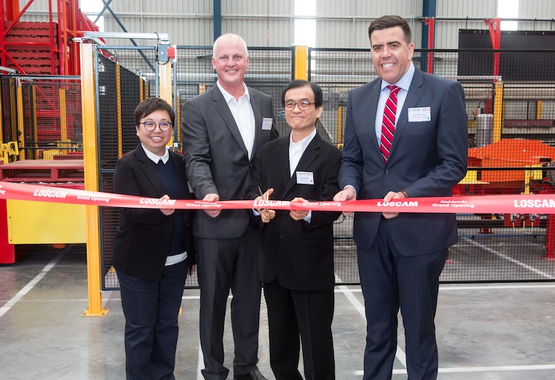 Loscam opens Brisbane repair centre
