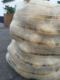 New ventilated potato sack helps stop the rot