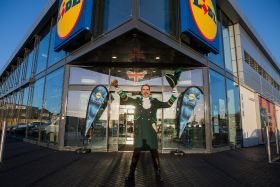 Record footfall drives Lidl growth