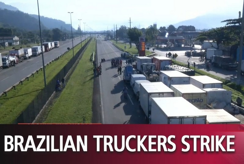 truckers strike march 2022