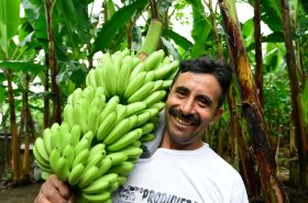 Fairtrade farmers "threatened by climate change"