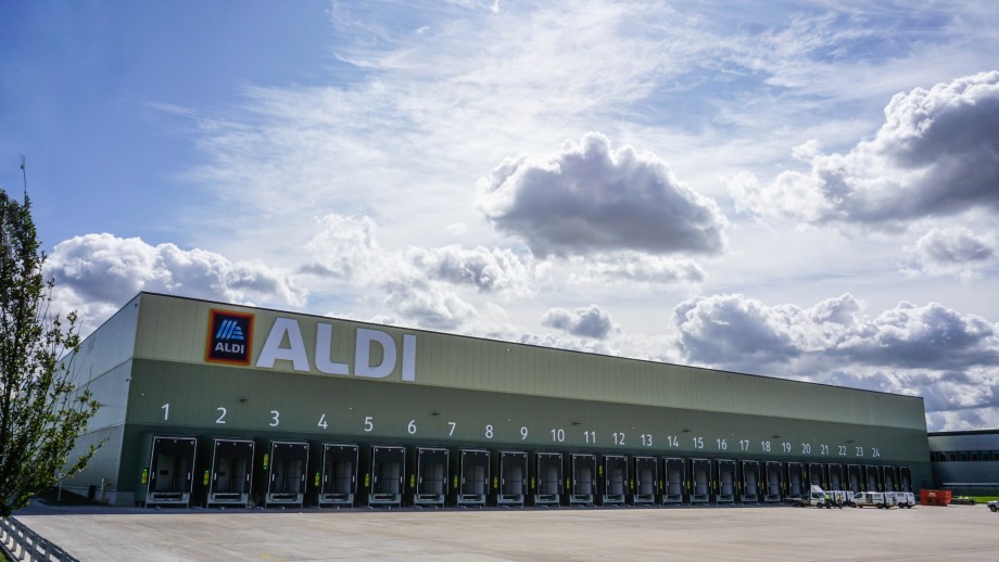 Aldi's £50m warehouse opens in Kent