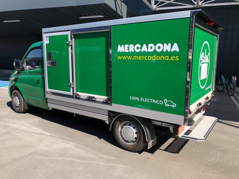 Mercadona Trials Greener Deliveries