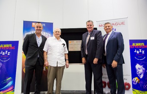 Hamish Montague, Bill Montague, The Hon. Mark Furner, Tony Joseph
