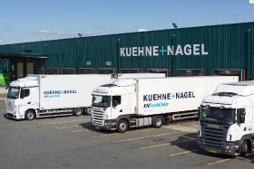 Kuhne and Nagel boosts earnings