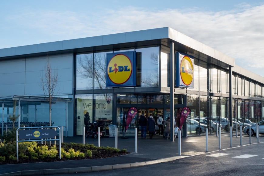 Lidl GB makes major fruit and veg pledge