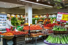 Global grocery retail set for growth