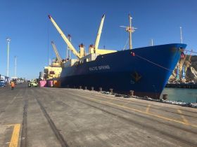 T&G charters shipment to Europe