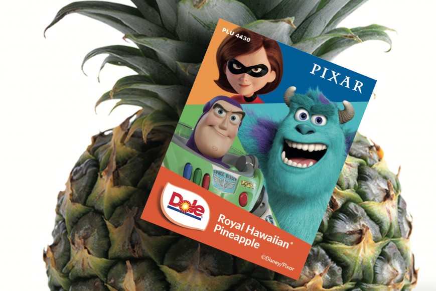 Dole gets animated with Pixar