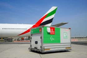 Emirates keeps produce in the air
