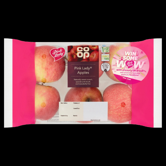 Pink Lady launches Valentine’s promo at Coop