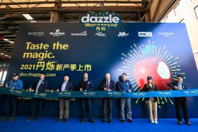Dazzling entry into China for New Zealand apple