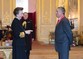Barfoots founder receives CBE