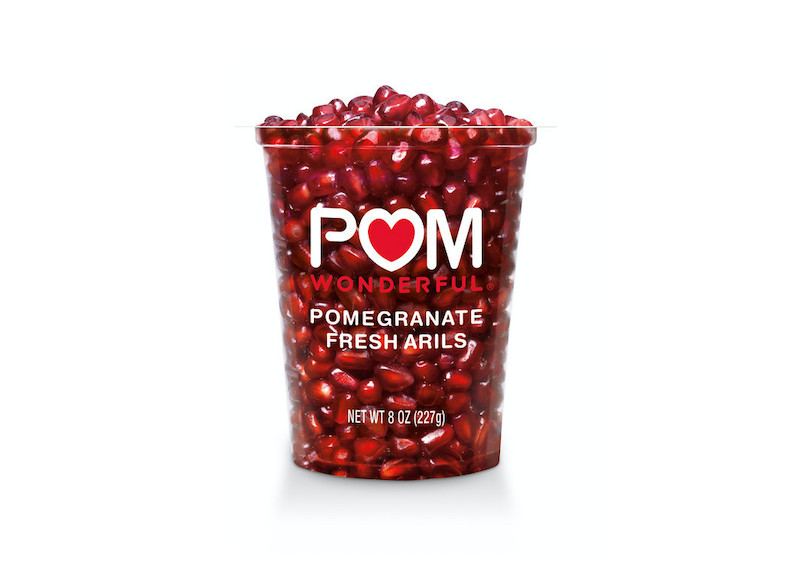 New branding Pom Wonderful arils