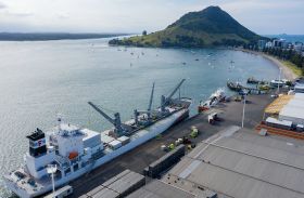 Zespri uses more chartered reefer vessels
